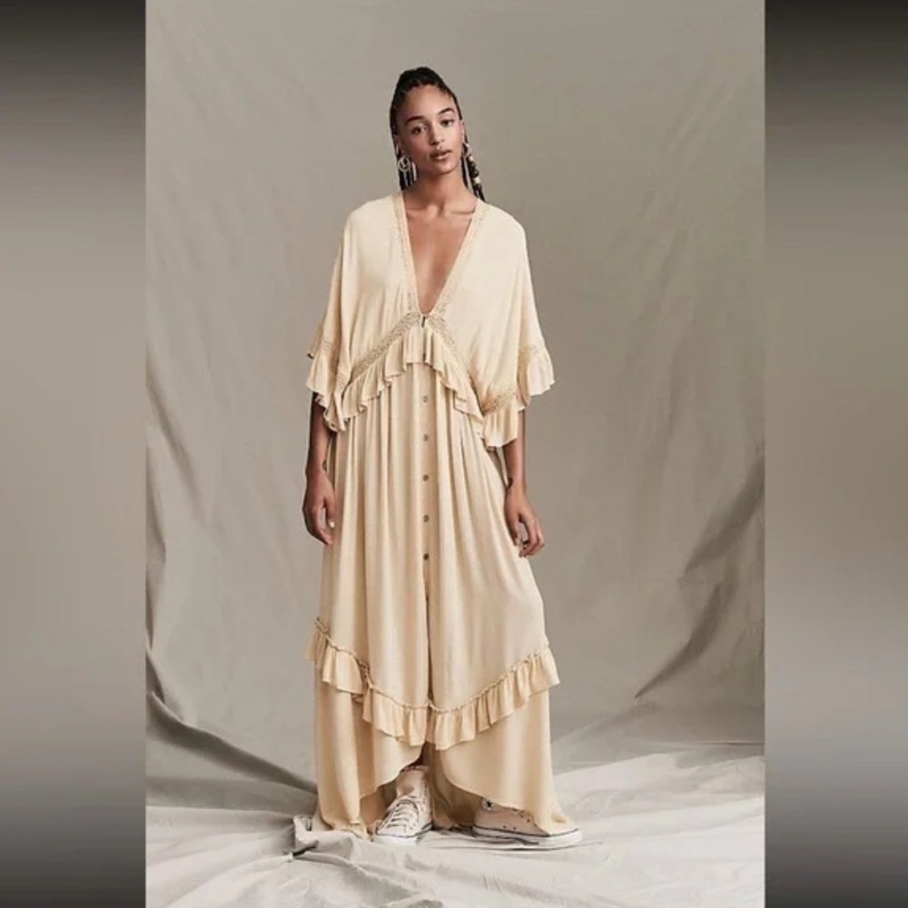 Free people Paradiso Maxi Dress